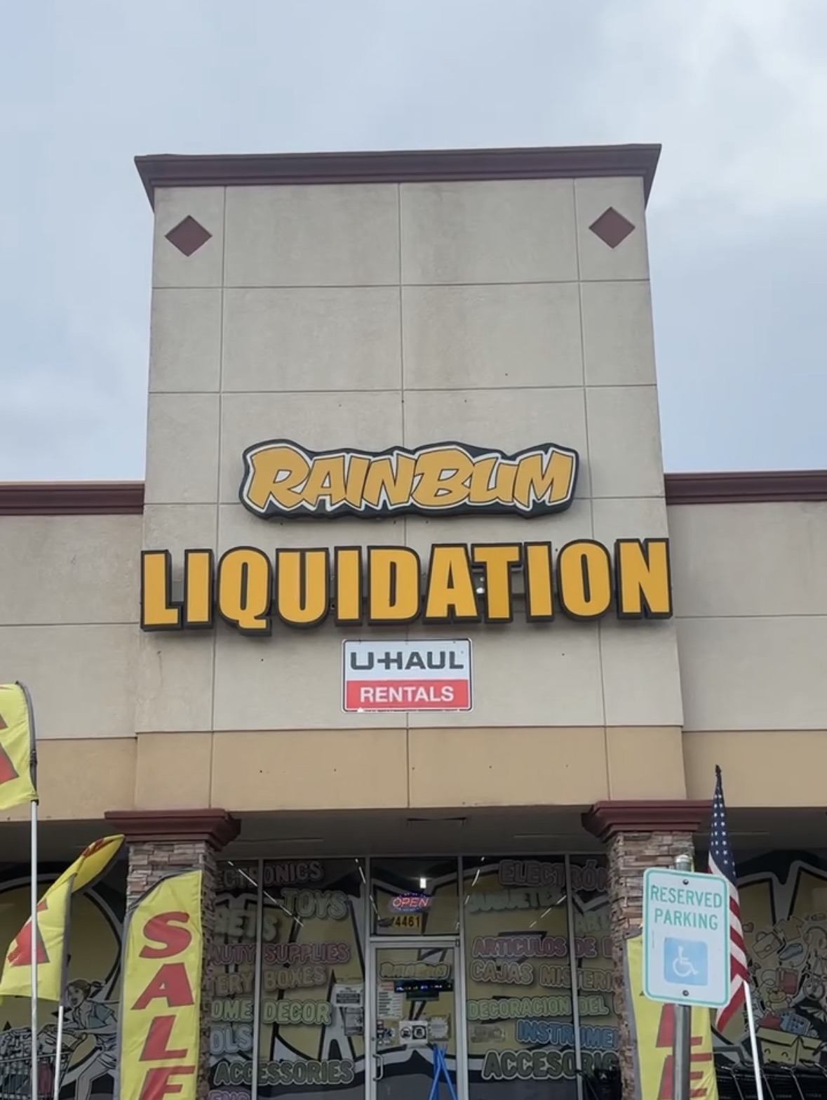 Rainbum Liquidation In Oklahoma City Oklahoma visit photo 1.