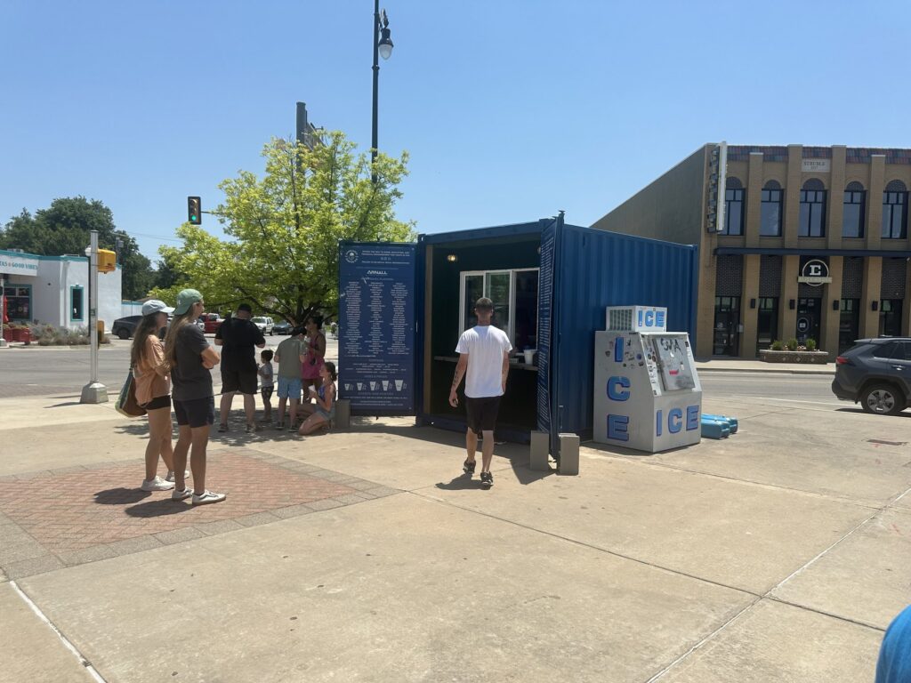 Sasquatch Shaved Ice At The Plaza District In Oklahoma City Oklahoma visit photo 1.