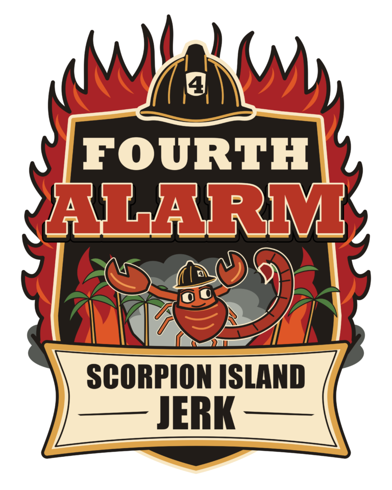 Fourth Alarm — Scorpion Island Jerk seasoning logo