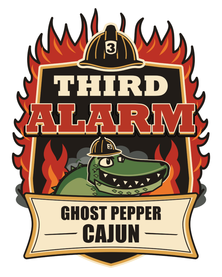 Third Alarm — Ghost Pepper Cajun seasoning logo